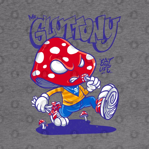 mr. gluttony by spoilerinc